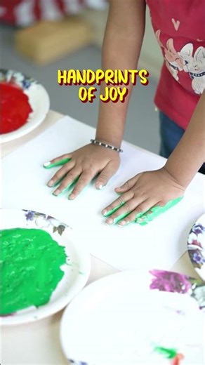 Handprints of Joy!