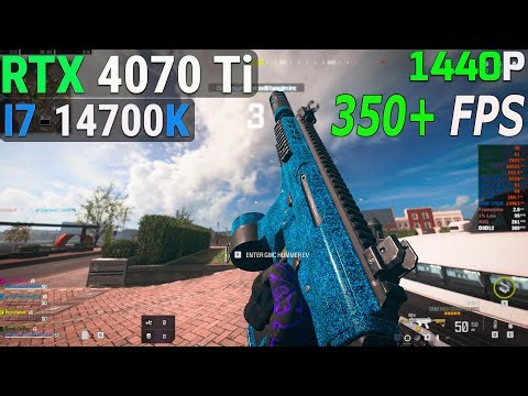 Warzone 3 - RTX 4070 TI + I7 14700K - 1440P Custom Settings | FSR 3