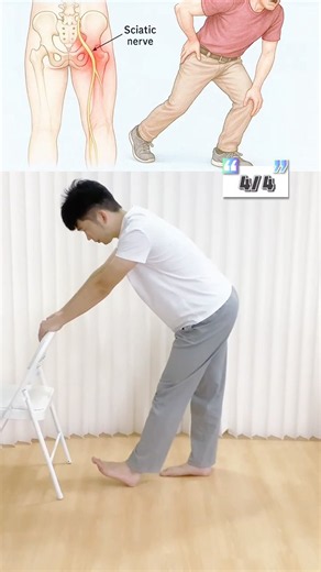Glute and Leg Pain Radiating from Sitting? 1 Dynamic Stretch toRapidly Decompress Your Sciatic Nerve