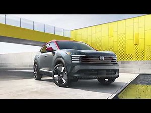 2025 Nissan Kicks - Intelligent Around View® Monitor (I-AVM) (if so equipped)