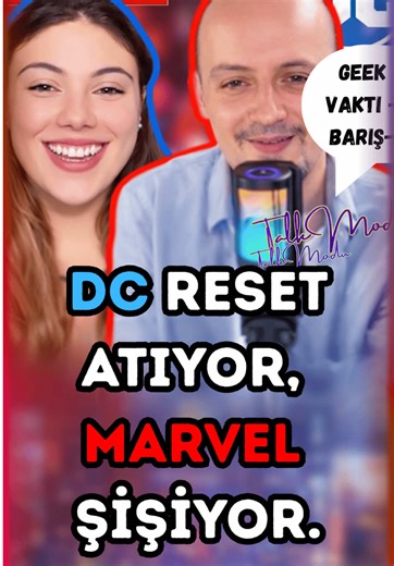 Marvel vs Dc Sohbeti ==> Full sohbet YouTube’da: “Talk Modu #9 w/ Geek Vakti” @geekvakti ’nden Barış’a da bu güzel sohbet için çok teşekkürler 🙌🤠 #marvel #dc #youtubersentiktok #marvelvsdc