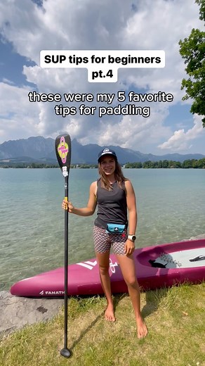 On to the last two tips of our SUP tips for beginners series with @a_n_n_at 🙌🏼☀️ check out or blog for all of Anna‘s tips! #standuppaddle #standuppaddleboarding #standuppaddling #sup #suptips | RESTUBE