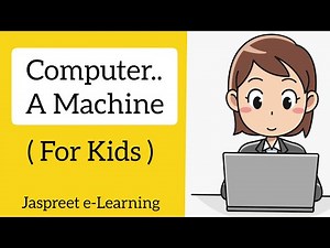 Computer.. A Smart Machine | Uses of a computer | class 1