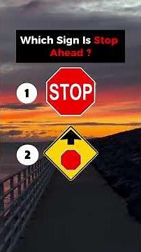 Can You Pass This Traffic Signs Test? 🚦 Road Signs Challenge for Beginners