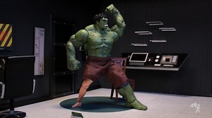 399K views · 8K reactions | So that’s why he wasn’t in Civil War. Robot Chicken | Season 9 Episode 13 . . . #robotchicken #marvel #avengers #hulk #civilwar #stanlee #stopmotion #animation #stoopidbuddy #comedy | Stoopid Buddy Stoodios | Facebook