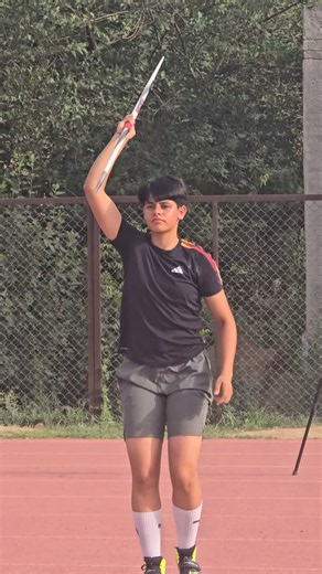 Girl Javelin Throw Session 💥 | Powerful Training & Best Throws | Athletics Practice #shorts #viral