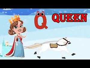 Q is for Queen👑! Sing Along to the Phonic Q Song 🎶 – ABC Fun for Kids!