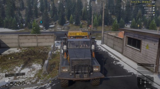 【雪地奔驰SnowRunner】02-斯堪的纳维亚，北欧-山脊-先办正事，再谈娱乐