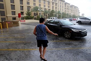 Flash flood watch issued as ‘monsoon season’ arrives in Las Vegas