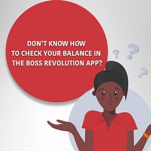 15 reactions | Checking your balance in the #BOSSRevolution App is so easy. Watch and learn how to do it. ✅ | BOSS Revolution | Facebook