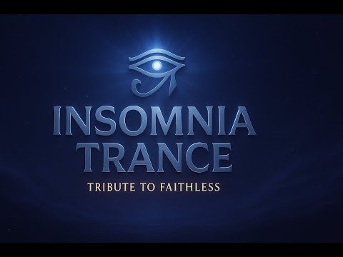 Insomnia Trance | Tribute to Faithless | 90s Melodic Trance Reborn (2025 AI Remaster)