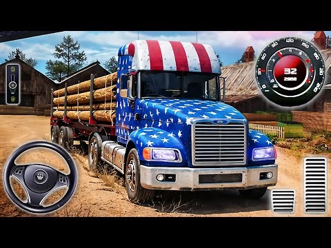 Truck Racer Offroad 3D - 6x6 Derby Mud and Rocks Driver Monster Jam Showdown - PC GamePlay