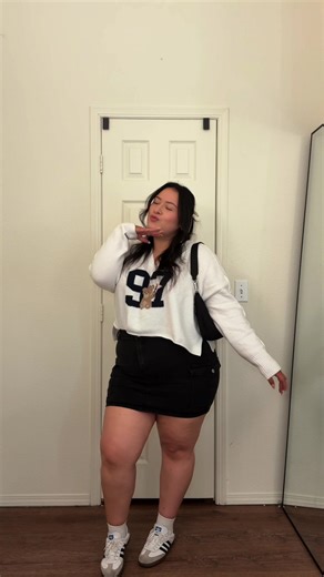 Plus Size Summer Outfit Ideas with Teddy and Skirt