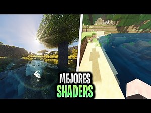 👉NUEVO! LOS MEJORES SHADERS para MINECRAFT PE/Bedrock/Java/Xbox/Ps4 Gama Baja,Media,Alta