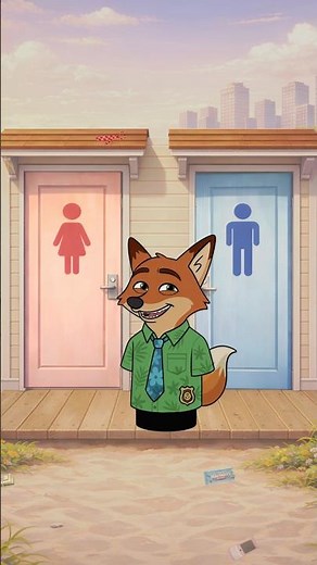 POV : Nick Wilde Weird prank on Judy’s Hopps at Beach | Zootopia 2 Ep 7 #zootopia2 #judyhopps