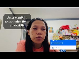 Saan makikita transaction limit sa GCASH | How to check gcash transaction limit