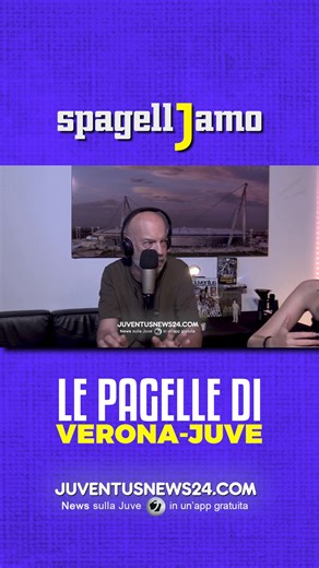 3.1K views · 25 reactions | Le pagelle e i voti ai protagonisti di Verona-Juve #veronajuve #pagelle #voti #juve #juventusnews24 | Juventus News 24 | Facebook