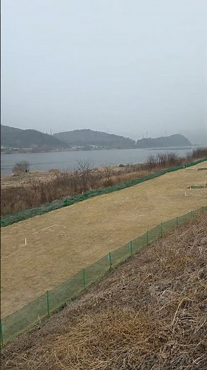 낙동강 뷰 파크골프장 🌿 여유로운 힐링 라운드