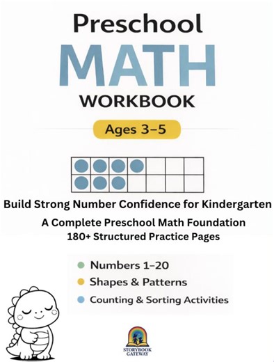 Preschool Math Worksheets Bundle | 165+ Pages Numbers, Shapes, Patterns & Counting | Pre-k Kindergarten Homeschool Printable Curriculum - Etsy
