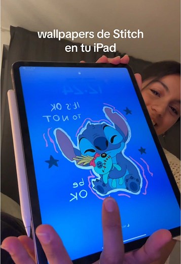 Wallpapers de Lilo & Stitch para tu iPad