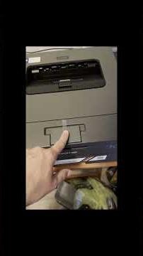 Brother Printer HL-L2405W Unboxing