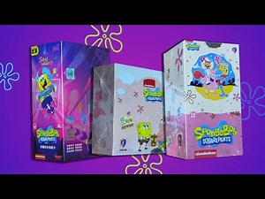 KaoBao & Kayou Spongebob Trading Cards