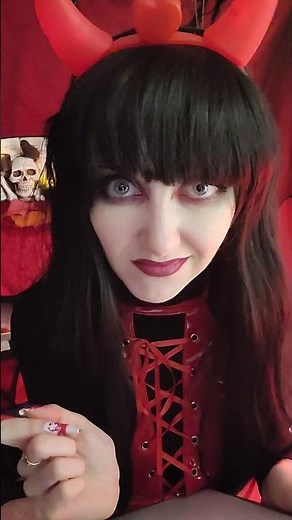 The Devil's Interview #ASMR #shorts