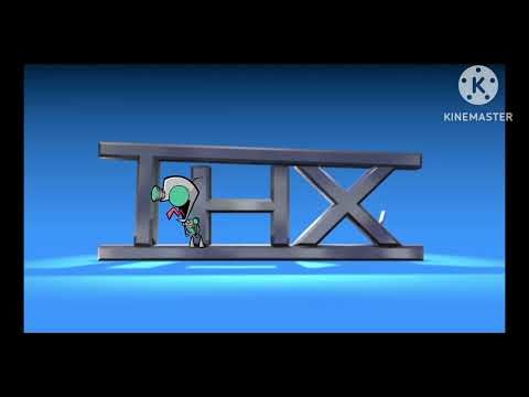Gir from invader zim fixes the thx logo from 1996