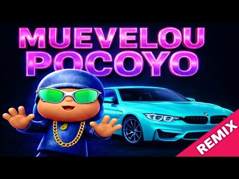 Muevelo - música do pocoyo - VERSÃO //FUNK REMIX// Dj Hugo