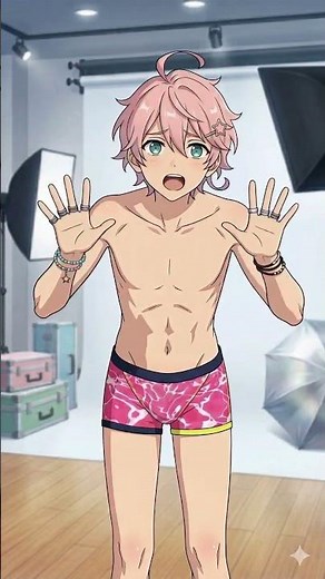 水着撮影会でハプニング？！My Swimsuit Photoshoot! #anime #shorts #アニメ