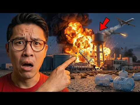 Iran Just Destroyed Israel's Last Working Water Plant — And the Taps Are Never Coming Back