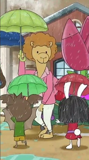 Elinor Wonders Why | Rain in the Spring! ☔️ | PBS KIDS #Shorts