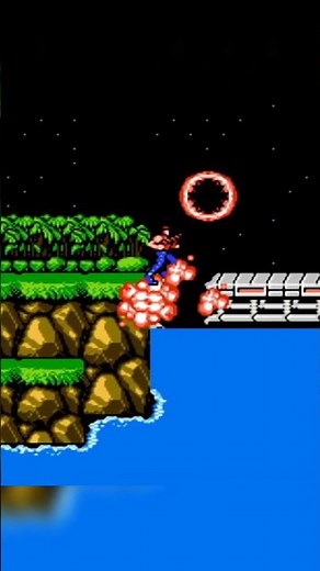 Contra Gameplay #shorts #retrogaming #contra #gameplay