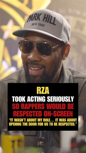21K views · 445 reactions | "The director told me, 'I thought you would never come back after day one. ' RZA didn’t just want to be in movies, he wanted to change how the industry saw rappers. | Drink Champs | Facebook