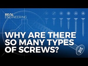 Why Are There so Many Types of Screws?!