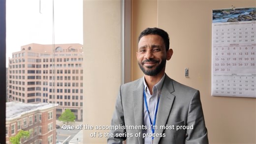 GW Center for Excellence in Public Leadership on Instagram: "Highlighting Gashaw Woldehanna — one of the 22nd Calvin Cafritz Award winners! As Cluster Controller for the Government Operations Cluster at the Office of the Chief Financial Officer, Gashaw has modernized core financial systems across the District. He led major reforms including the implementation of the Paymentus System, which enabled digital payments, resolved long‑standing audit issues, and recovered $6.59 million in delinquent le