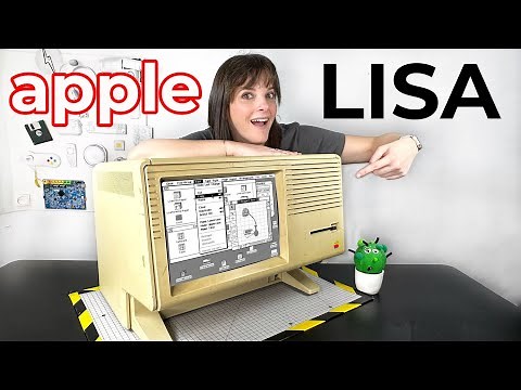 Apple LISA -retro review- the CURSED computer of JOBS (40 years)