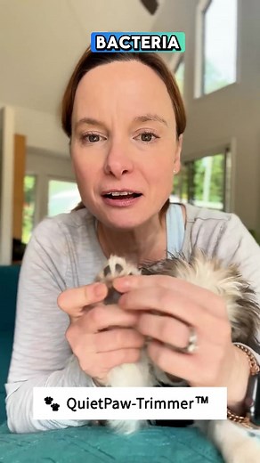 647 reactions | Loud trimmers can make your furry friend nervous  That’s why QuietPaw-Trimmer™ was designed with ultra-quiet technology and gentle precision blades. Perfect for trimming paws, ears, and faces — even for puppies!  | The Pets | Facebook