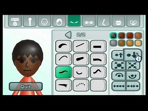 How to make Sarah Mii