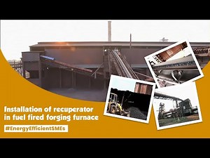Sponge iron - Installation of coal based gasifier in sponge iron plant