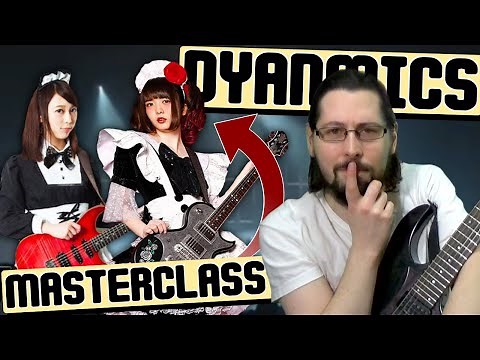 Band-Maid PUZZLE Guitar Wizardry Explained - Guitarist Analyses