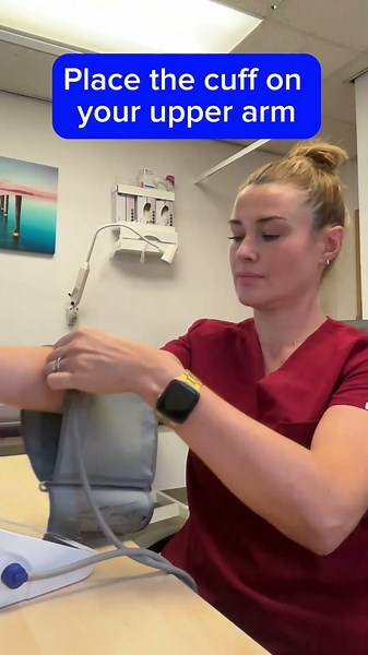Doctor shows you how to measure blood pressure PROPERLY at home #health #highbloodpressure