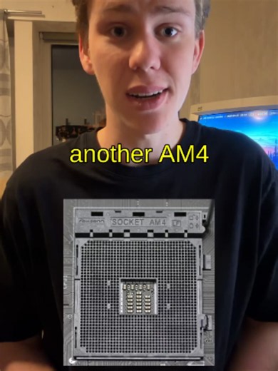 AMD just launched a brand new AM4 CPU in 2026. The Ryzen 5500F might be the hidden gem of this year, PCIe 4.0 on a new budget CPU. 💎 #fypシ#AMD #AM4 #Ryzen5500F #PCGaming #PCBuilding #TechTok