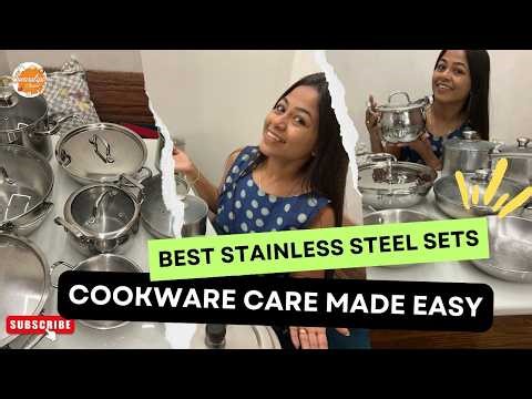 Stainless Steel Cookware Guide | Collections, Care & Cooking Hacks