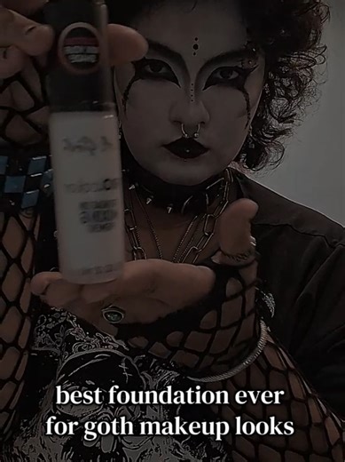 Best White Foundation for Goth Makeup Looks