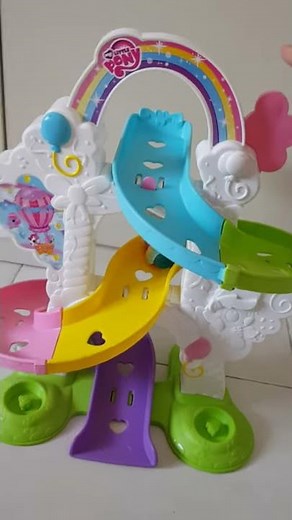 My little pony playskool friends pinkie pie ride and slide