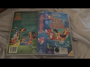 Opening and Closing To "The Fox and the Hound" (Walt Disney Home Video) VHS New Zealand (1997)