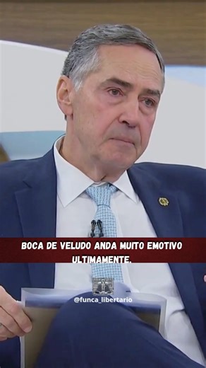 Servidor Pubrico Libertário on Instagram: "Barroso anda muito emotivo ultimamente. Efeito Magnitsky?"