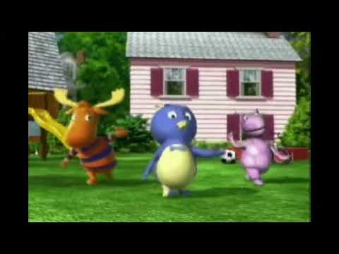 Backyardigans Pilot (2001) (Remastered)