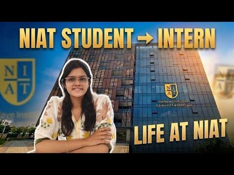 Intro of my journey!|Internship?|NIAT